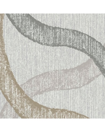 Boutique Refine Geo Natural Wallpaper