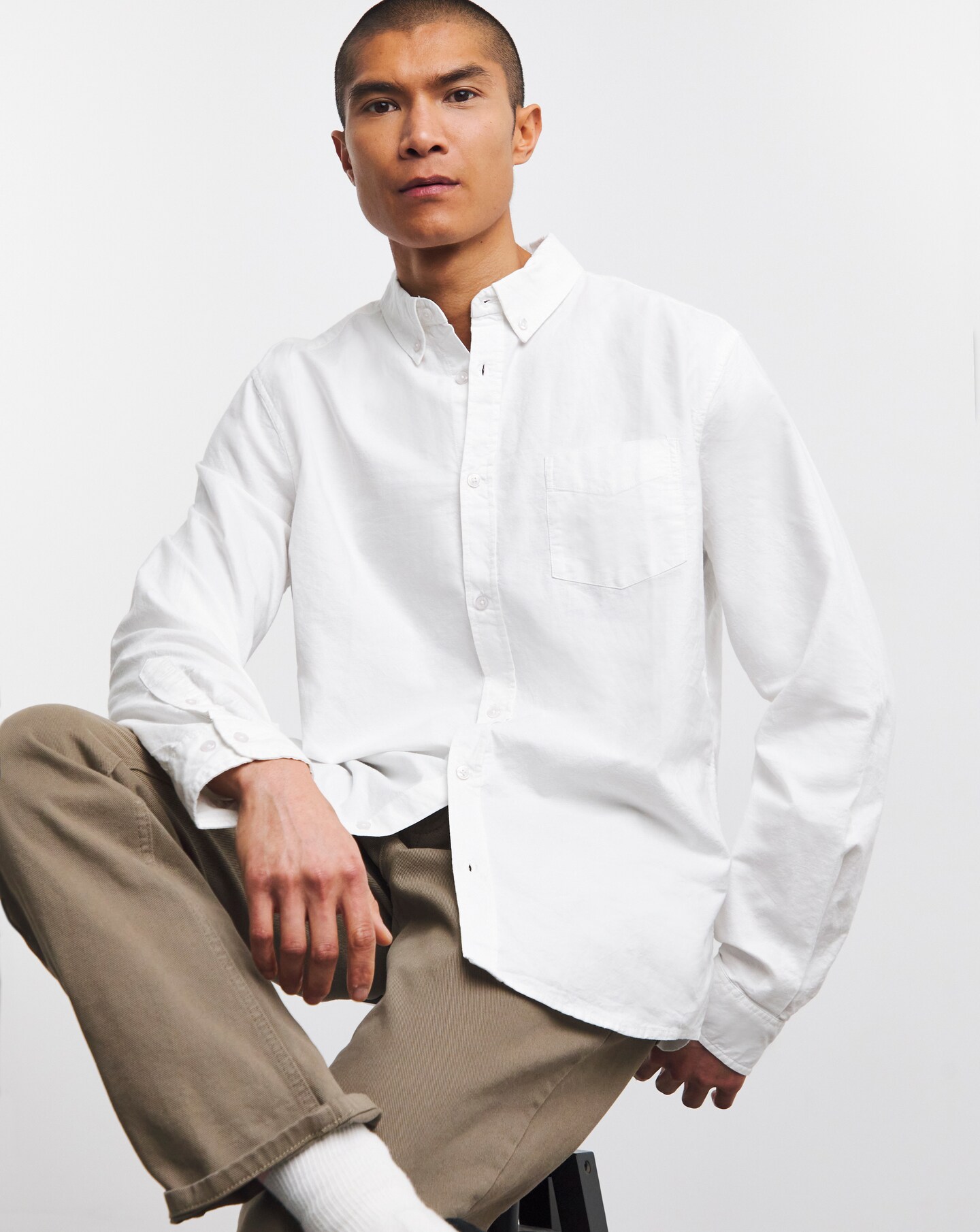 Oxford Big Shirt | Gap