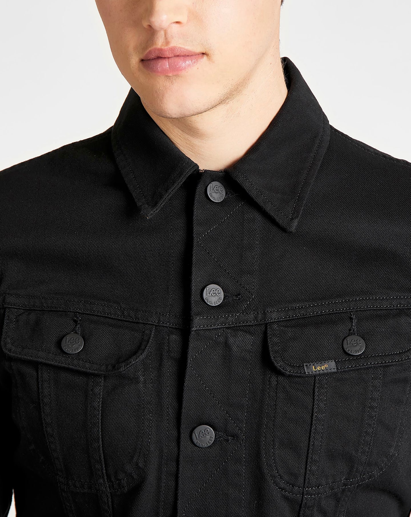LEE Slim Rider Denim Jacket | Marisota