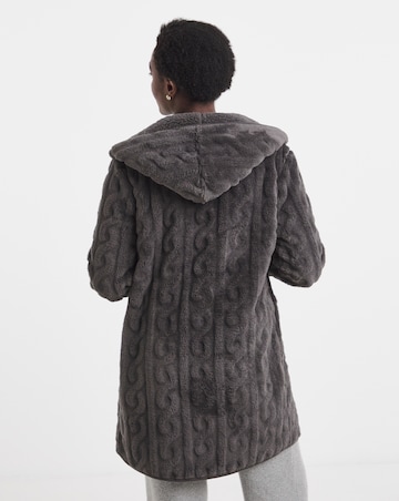 Pretty Secrets Cable Lounge Cardigan
