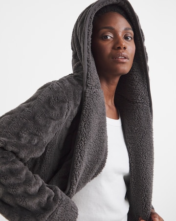 Pretty Secrets Cable Lounge Cardigan