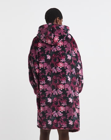 Joe Browns Animal Print Hooded Lounge Dress
