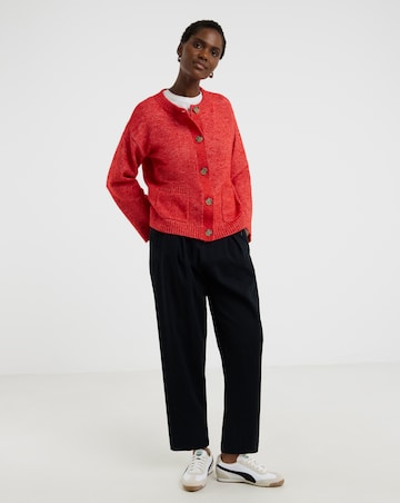 Re-luxe Paprika Wide Sleeve Jumper