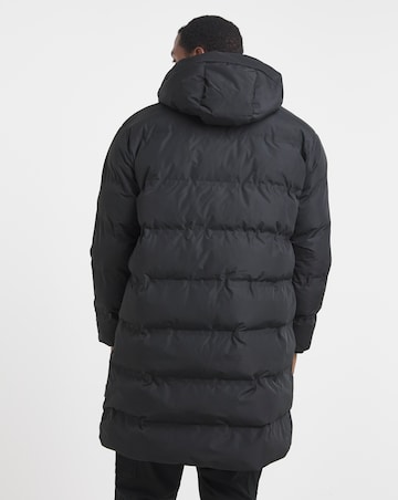 Jack & Jones Global Puffer Coat - Black