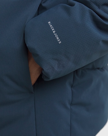 Jack & Jones Global Puffer Coat - Navy