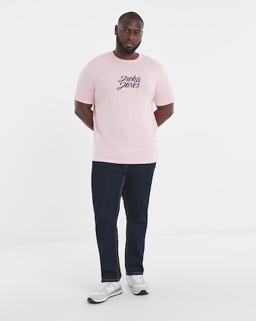 Jack & Jones Avria Logo T-Shirt 2 Pack - Multi