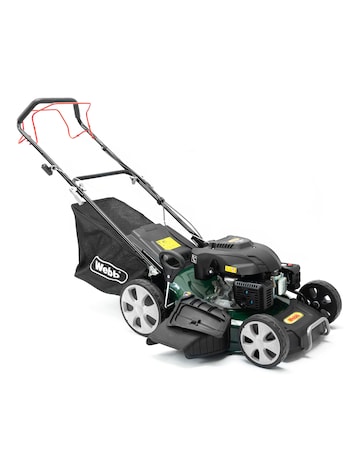 Webb 51cm Self Propelled Petrol Mower