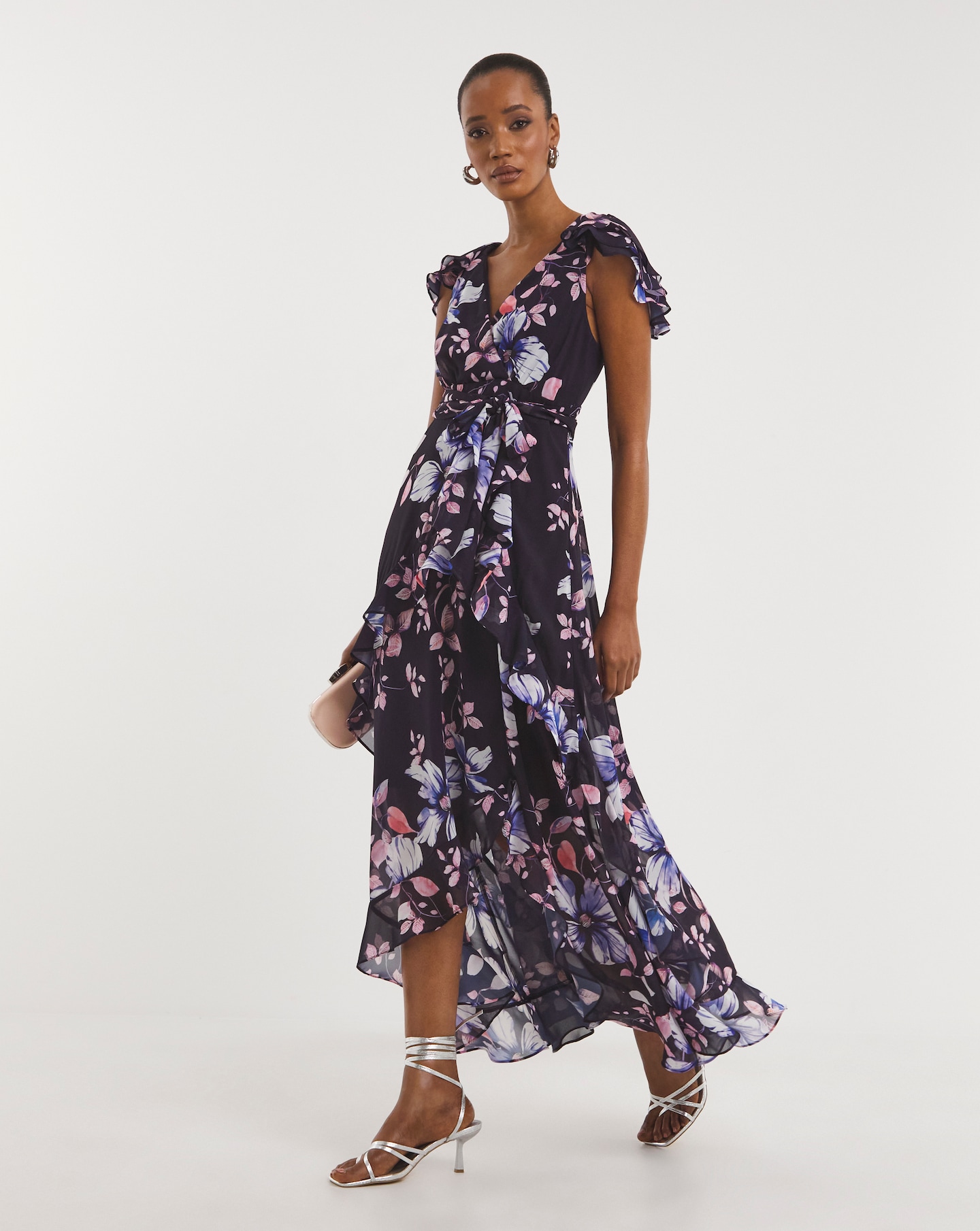 Joanna Hope Ruffle Maxi Dress | Marisota
