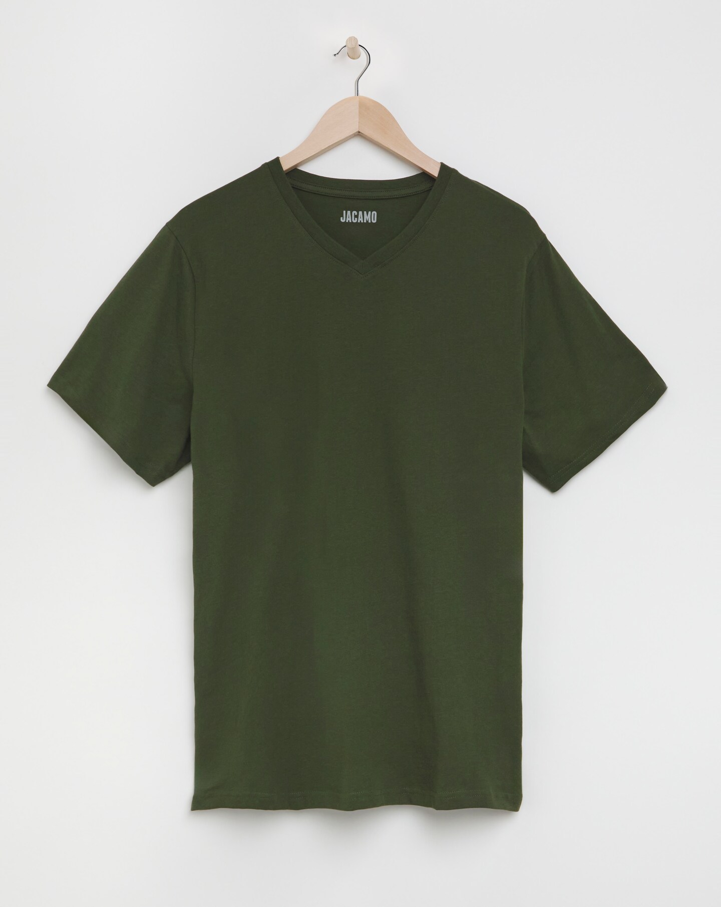 MAISON SPECIAL Numbering Big V-neck Tee - メルカリ