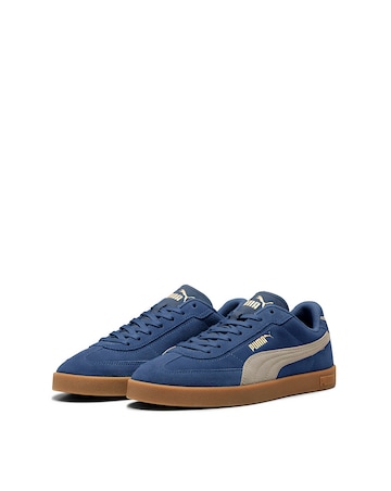 PUMA Club II Era Suede Trainers