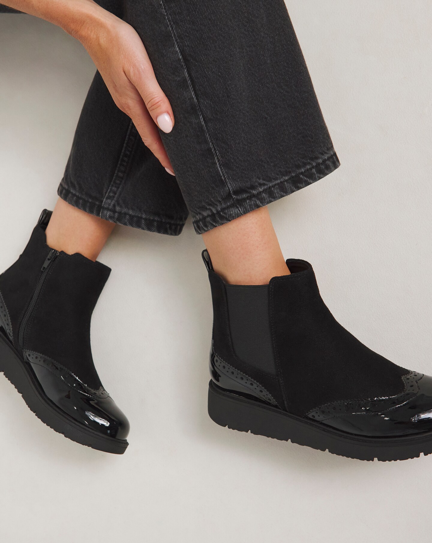 Jd williams chelsea boots hotsell