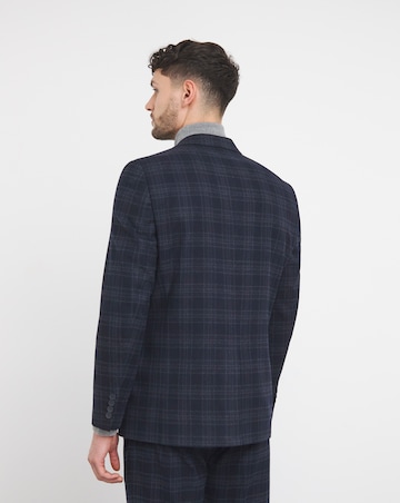 Regular Fit Check Suit Jacket