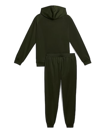 PUMA Hooded Poly Tracksuit
