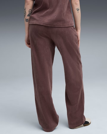 Puma Essential Valour Rib Straight Pant