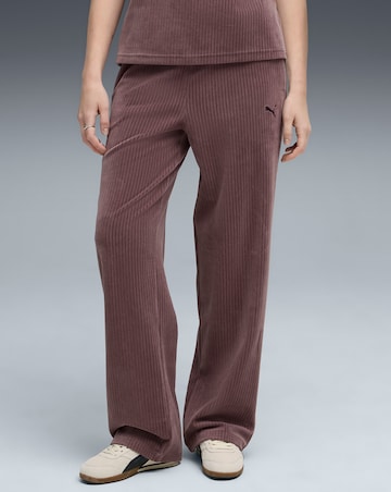 Puma Essential Valour Rib Straight Pant
