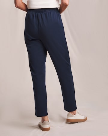 Slimma 2 Pack Pull On Tapered Trousers Short