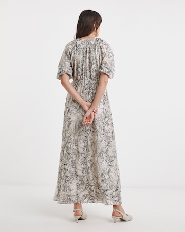 Bubble Sleeve Dress