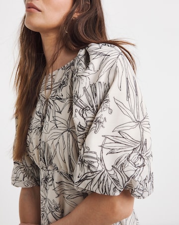 Bubble Sleeve Dress