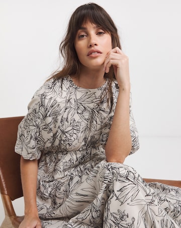 Bubble Sleeve Dress