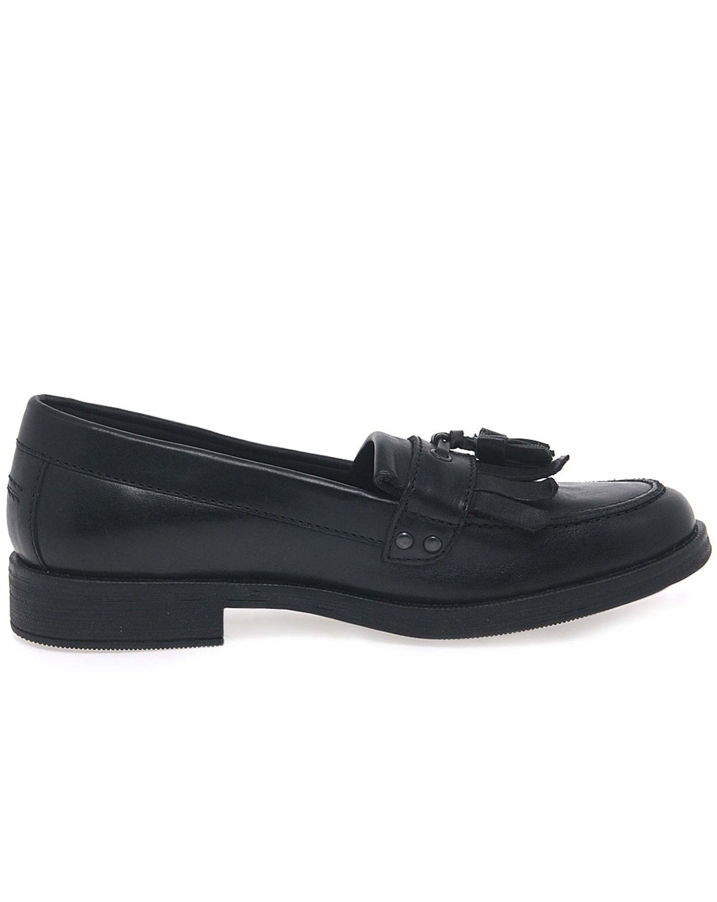 Geox Agata Tassle G Fit School Shoes Marisota