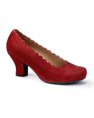 Hotter Jive Wide Fit Court Shoe