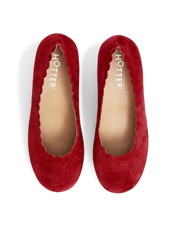 Hotter Jive Wide Fit Court Shoe