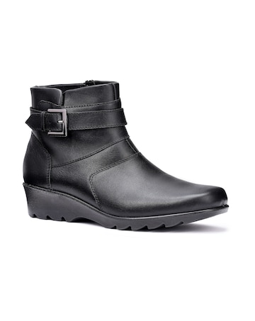 Hotter Foxton Wide Fit Ankle Boot