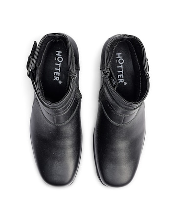 Hotter Foxton Wide Fit Ankle Boot
