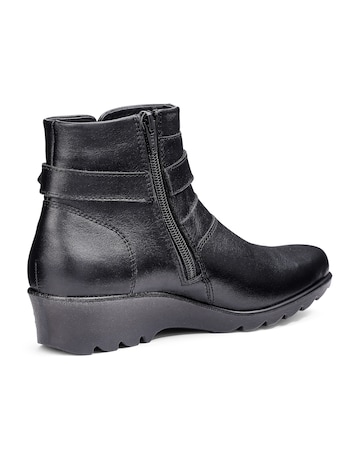 Hotter Foxton Wide Fit Ankle Boot