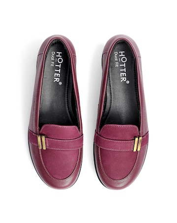 Hotter Clay Extra Wide Loafer