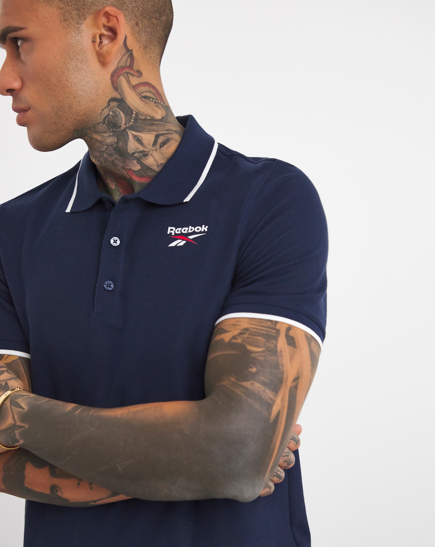 Reebok polo hot sale