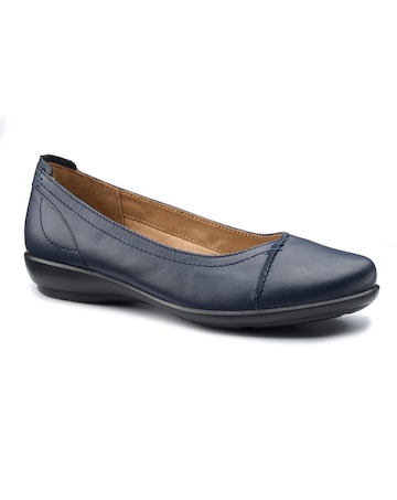 Hotter Robyn II Extra Wide Ballet Shoe