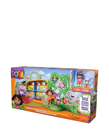 Nickelodeon Dora Explore & Play Rainforest Casita Playset