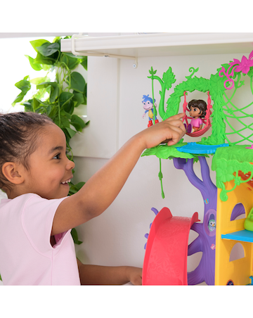 Nickelodeon Dora Explore & Play Rainforest Casita Playset