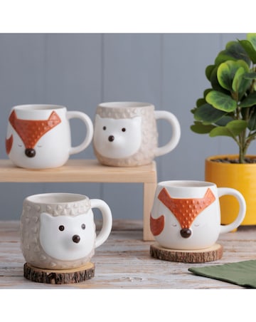 Price & Kensington Woodland Hedgehog Mug