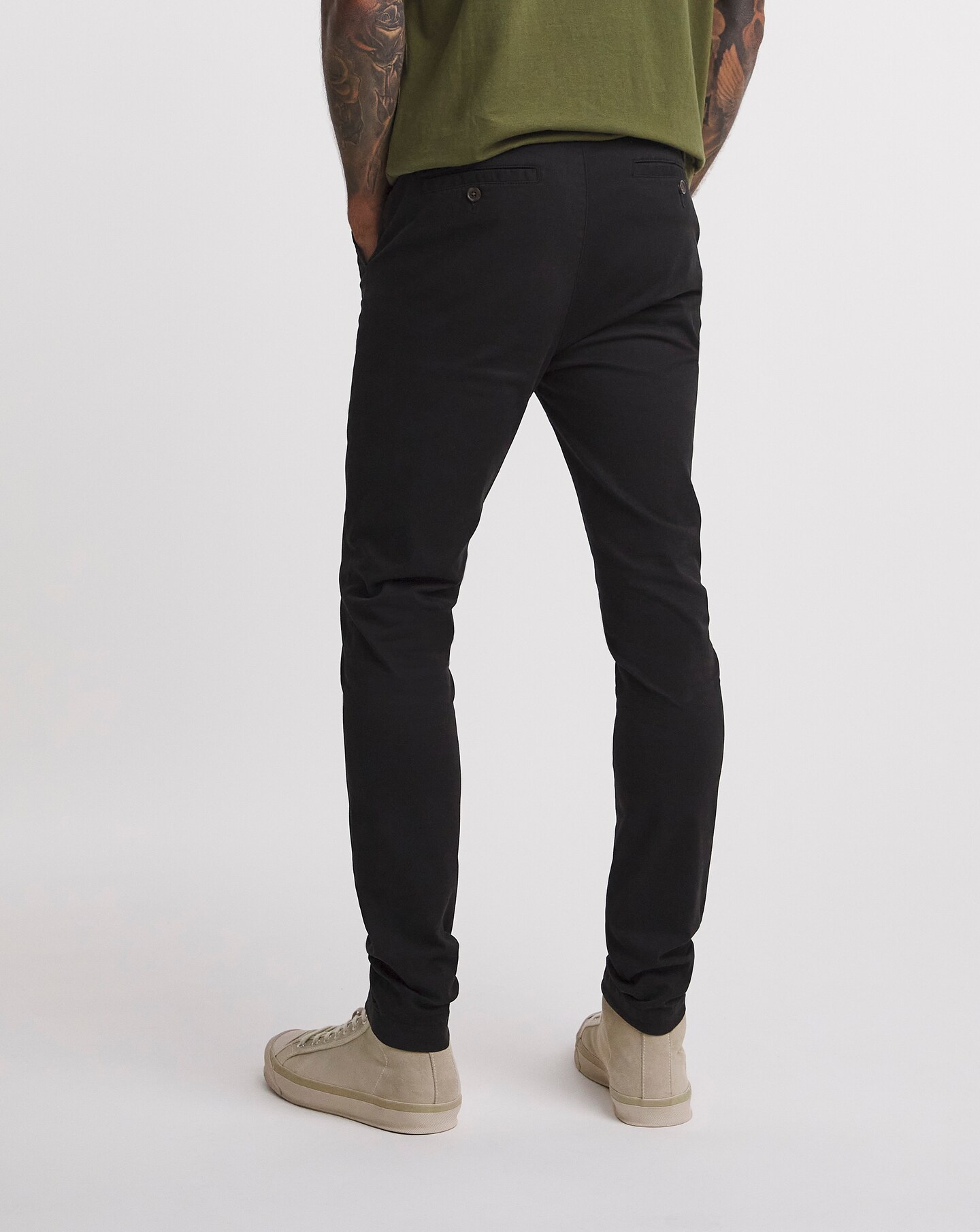 Hollister black best sale chinos