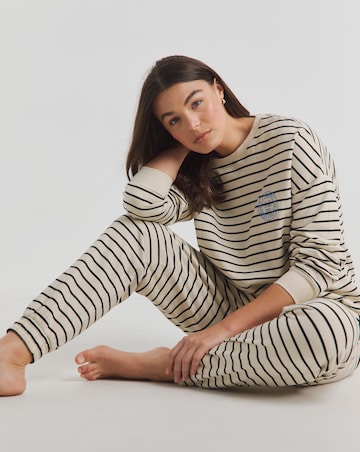 Crew Neck Lounge Set