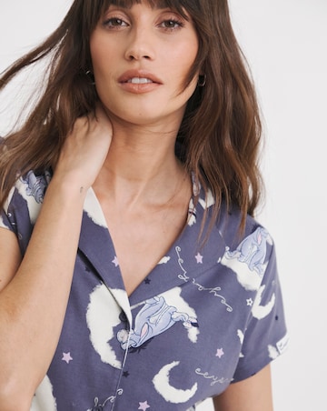 Disney Eeyore Cloud Print Pyjama Short Set