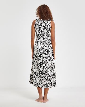 Value Midi Nightie Floral Print