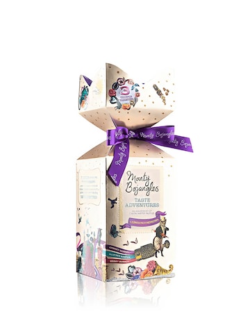 Virgin Wines - Prosecco and Monty Bojangles Chocolates in Wooden Gift Box