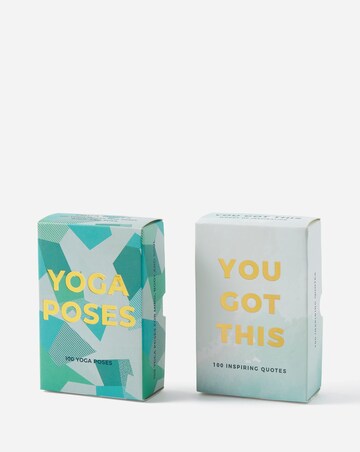 Yoga Card Bundle - Set of 2 (Yoga Poses and You Got This Card Pack)