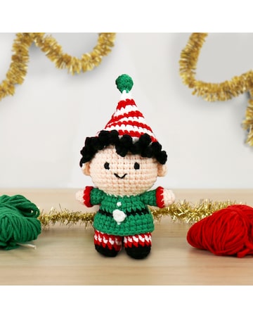 Christmas Elf Crochet Kit