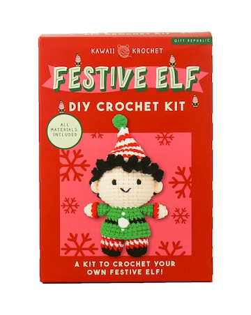 Christmas Elf Crochet Kit