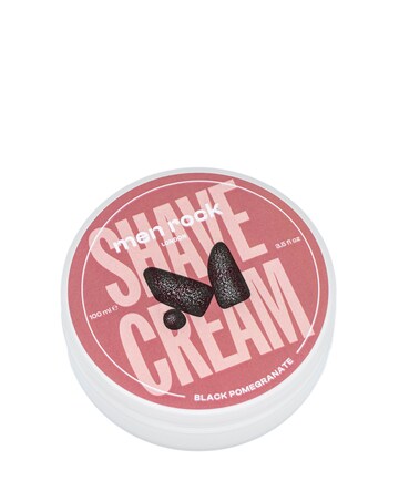 Men Rock Shaving Gift Set Black Pomegrante