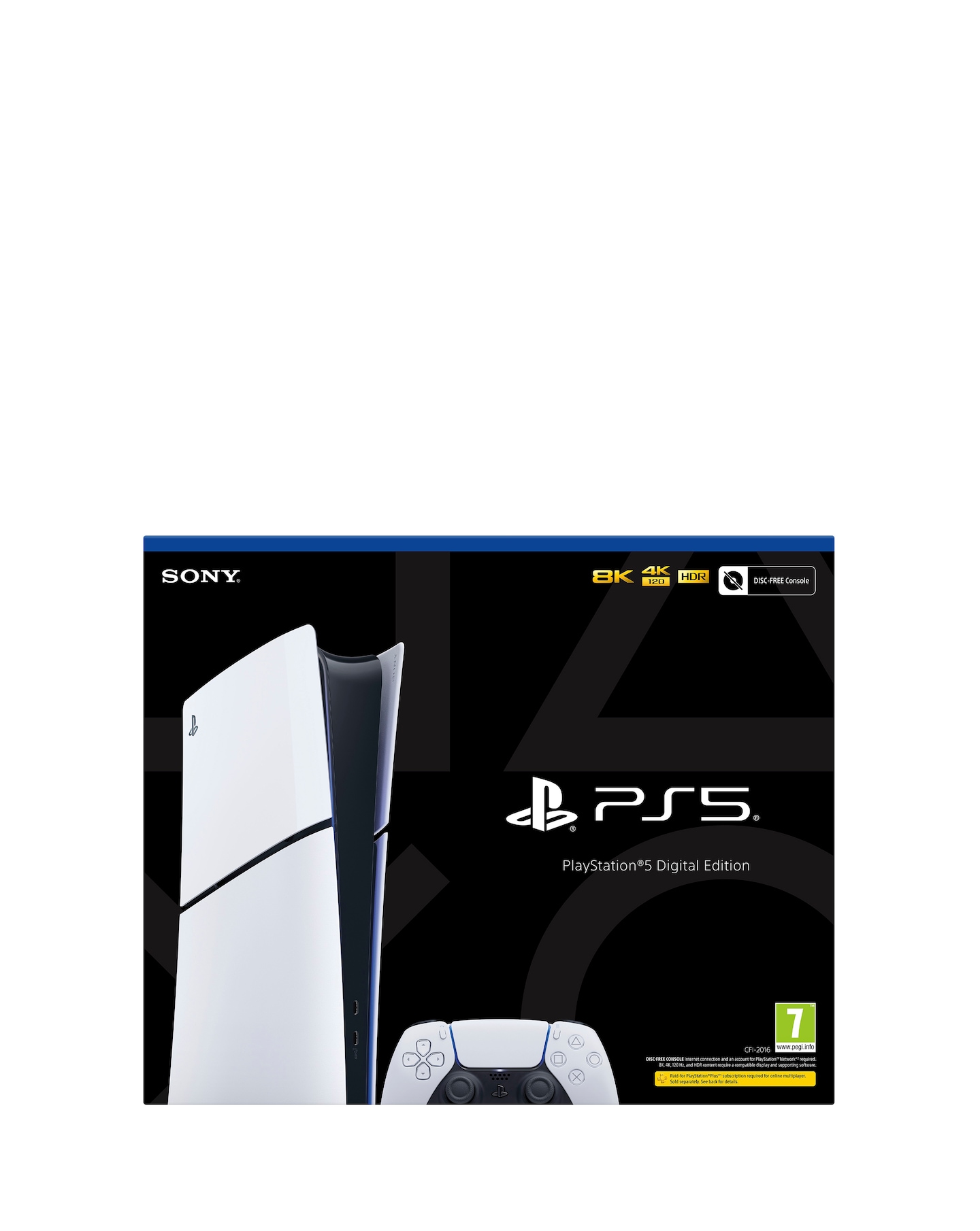 PlayStation 5 Digital Console | Marisota