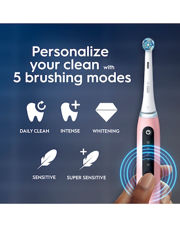 Oral-B iO5 Series Blush Pink