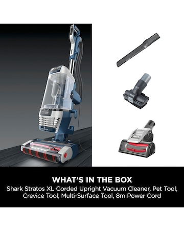 Shark Stratos Pro Pet Anti-Hair Wrap Plus Anti-Odour XL Upright Vacuum