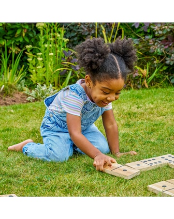 TP Wooden Giant Dominoes