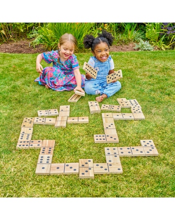 TP Wooden Giant Dominoes