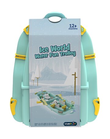 Water Fun Trolley - Ice World